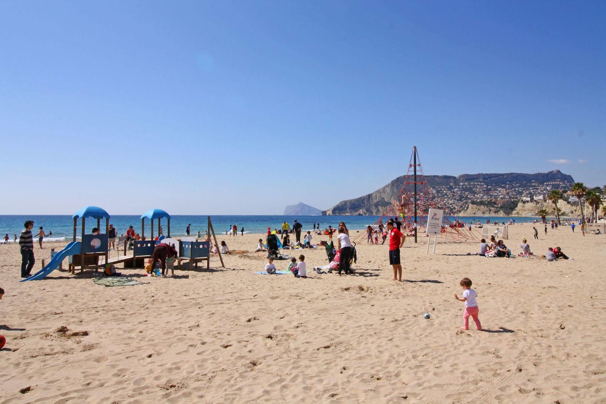 Apartament Apolo 16 55 Calpe Zewnętrze zdjęcie